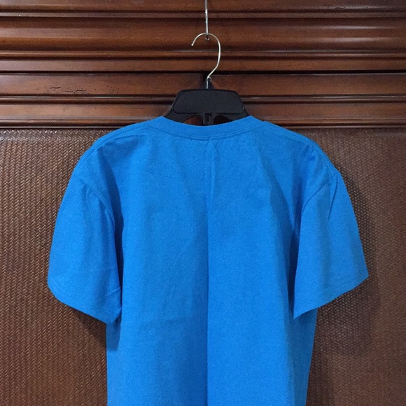 💙 VOLCOM 💙 COLLECTION LIMITED EDITION SUPER CUTE BLUE COLOR KIDS T - SHIRT . - Picture 3 of 4